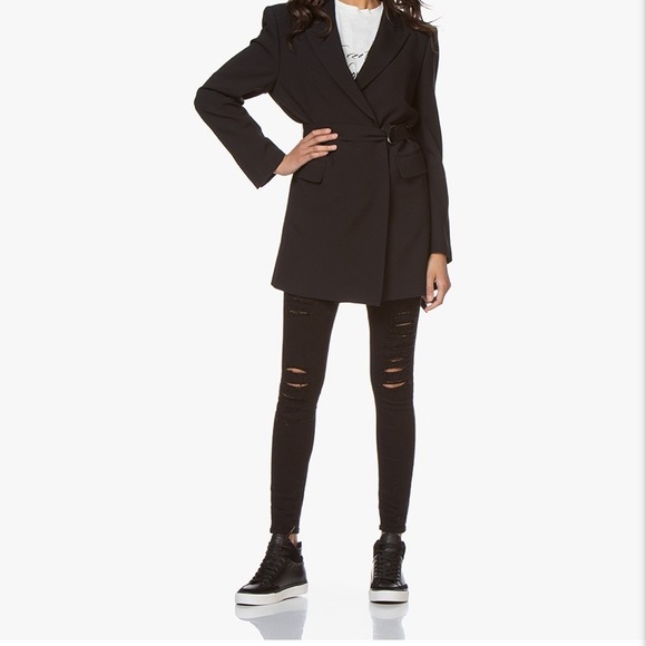 FRAME Le Skinny de Jeanne Ripped Skinny Jeans - Picture 13 of 14